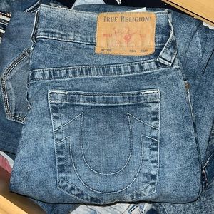 Selling some true religion size 33 by 32 warn once